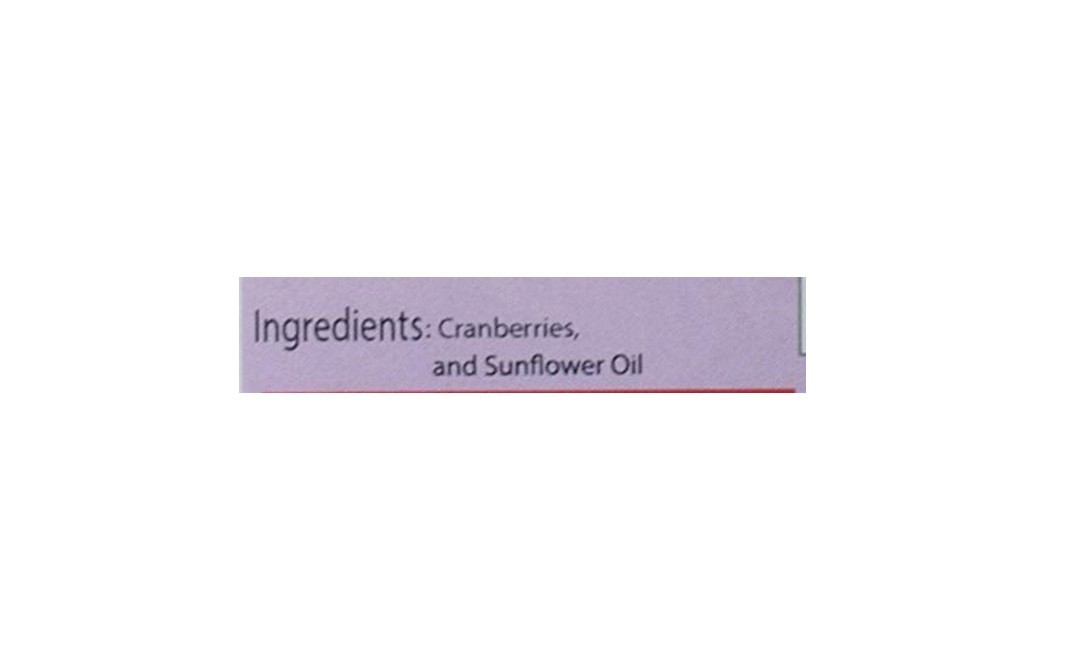 Hathmic Sundried Cranberry    Pack  500 grams